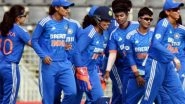 Sports News | 2nd T20I: India Spinners Deepti, Radha Weave Magic to Restrict Bangladesh at 119