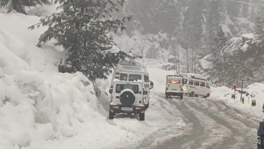 India News | Himachal Pradesh: Atal Tunnel Open for Traffic Movement After Snow Clearance Ops by BRO