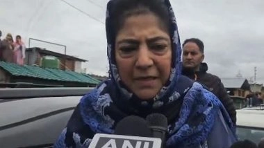 India News | PDP Lives in Hearts of People of Jammu and Kashmir: Mehbooba Mufti