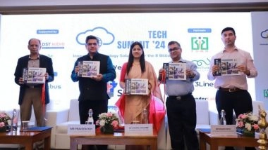 Business News | JSSATE STEP Hosts Future Tech Summit 2024: Innovating Technology Solutions for the 8 Billion