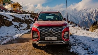 Business News | MG Hector: Leading the Pack with Unmatched Resale Value and Efficiency
