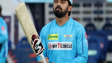 Sports News | IPL 2024: LSG Skipper KL Rahul Wins Toss, Opts to Bowl First Against MI