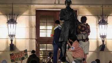 World News | Universities Across US Begin Action Against Pro-Palestine Protests on Campuses