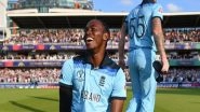 Sports News | Managing Director Rob Key Reveals Reason for Picking Jofra Archer in England's T20 World Cup Squad