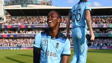 Sports News | Managing Director Rob Key Reveals Reason for Picking Jofra Archer in England's T20 World Cup Squad