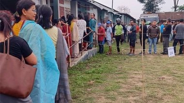 India News | 81.16 Pc Voter Turnout Recorded in Repolling in Outer Manipur Lok Sabha Seat