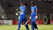 Sports News | 2nd T20I: India Defeat Bangladesh by 19 Runs Via DLS Method in Rain-affected Clash