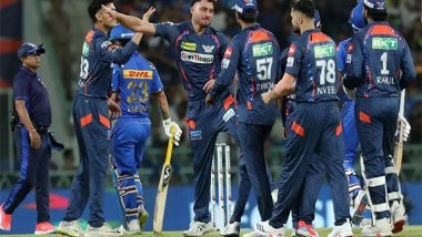 Sports News | IPL 2024: LSG Pacers' Powerplay Impact Floor MI, Help Lucknow Restrict Mumbai to 144/7