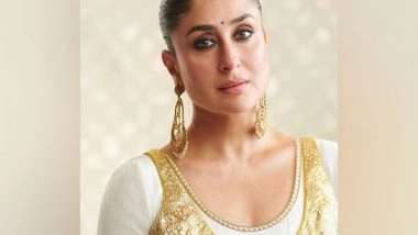Entertainment News | Kareena Kapoor Khan Stuns Fans with Regal Desi Look, Check Pics