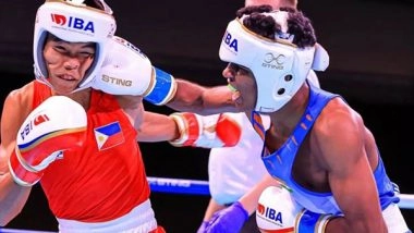 Sports News | Asian U-22 and Youth Boxing Championships: India's Vishvanath, Akash, Preet Storm into Semis