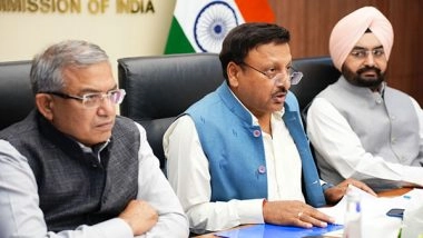 India News | Election Commission Reviews Preparedness Ahead of Phase 3 of Lok Sabha Elections