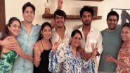 Entertainment News | Sidharth Malhotra, Kiara Advani's Goa Pic with Friends Goes Viral