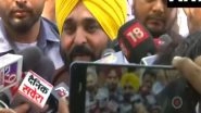 India News | Arvind Kejriwal's Health is Fine: Punjab CM Bhagwant Mann After Meeting Him in Tihar