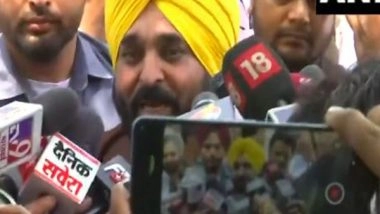 India News | Arvind Kejriwal's Health is Fine: Punjab CM Bhagwant Mann After Meeting Him in Tihar