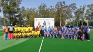 Sports News | 5th Edition of Marshal of Air Force Arjan Singh Memorial Hockey Tournament Concludes on Tuesday