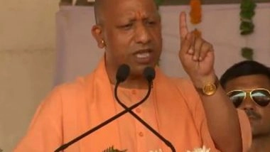 India News | CM Yogi Gives Contrasting Pictures of Ram Navami Celebrations in Uttar Pradesh and West Bengal