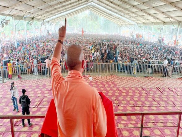 India News | 'Mamta Didi Ki Mamta' is with Criminals, Not with Public: Yogi - Vimarsana News