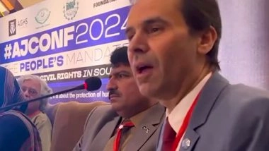 World News | UN Committee on Enforced Disappearances Chief Raises Concern over Missing Persons in Pakistan