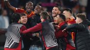 Roma 2–1 AC Milan, UEFA Europa League 2023–24: Paulo Dybala and Gianluca Mancini Score As La Magica Beat Rossoneri To Reach Semi-Finals