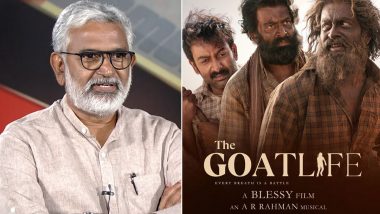 Aadujeevitham: Blessy Denies Shooting ‘Intimate’ Scene of Prithviraj Sukumaran With Goat, Contradicts Writer Benyamin Who Claimed Censors Nixed It (Watch Video)