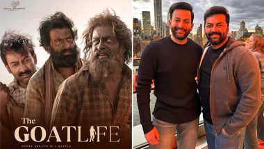 Indrajith Sukumaran Applauds Brother Prithviraj Sukumaran’s Stellar Performance in Aadujeevitham, Writes ‘Hugs for the Way You Pulled Off Najeeb On-Screen’