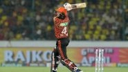 SRH vs CSK Stat Highlights, IPL 2024: Abhishek Sharma, Aiden Markram Help Sunrisers Register Second Victory at Home