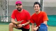 Yuvraj Singh Wishes Abhishek Sharma On His Birthday as Youngster Turns 24, Cheekily Advices Explosive Batter to &lsquo;Take Singles&rsquo;