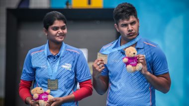 Abhishek Verma and Jyothi Vennam Win Gold Medal For India at Shanghai Archery World Cup With Victory in Mixed Compound Team Event