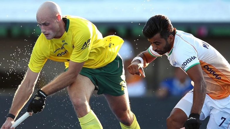 India Men’s Hockey Team Suffers 1–3 Defeat to Australia in Fourth Test Match, Hosts Attain 4–0 Series Lead With Comeback Victory