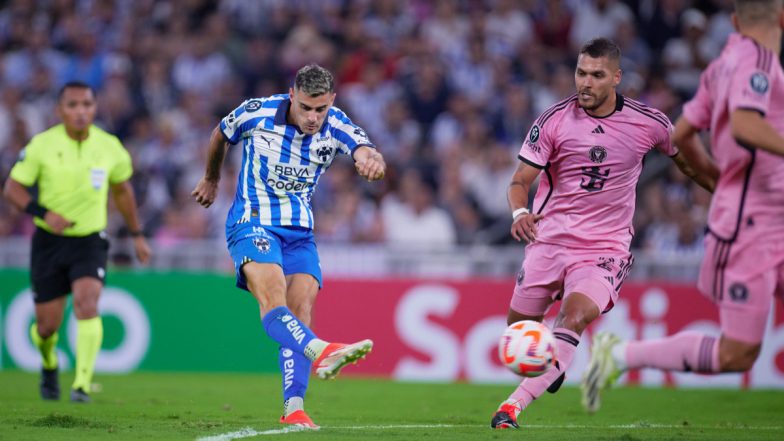 Monterrey 3–1 Inter Miami: Lionel Messi’s Side Suffers Crushing Defeat in Quarterfinals, Knocked Out of CONCACAF Champions Cup 2024 (Watch Goal Video Highlights)