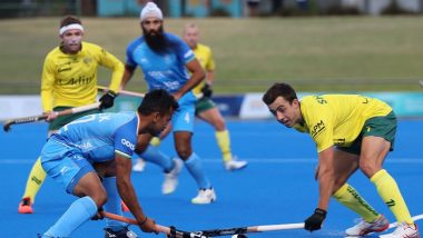 Indian Men’s Hockey Team Loses 2–3 to Australia in Fifth Hockey Test, Suffers 0–5 Series Whitewash