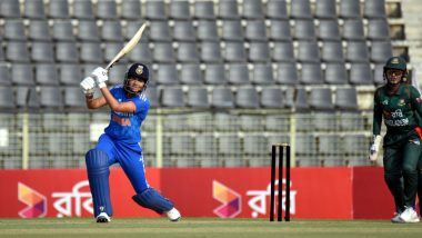 India Women Beat Bangladesh Women By 44 Runs in 1st T20I 2024; Yastika Bhatia, Renuka Singh Shine as Visitors Take 1-0 Series Lead
