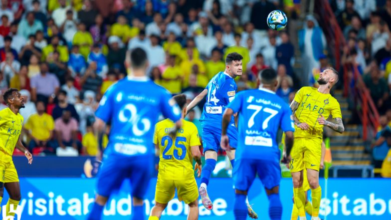 Cristiano Ronaldo Handed Red Card As Al-Nassr Suffer 2–1 Defeat to Al-Hilal in Saudi Super Cup 2024 Semifinal