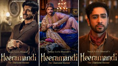 Fardeen Khan Makes His Comeback With Heeramandi; See Actor’s First Look Alongside Adhyayan Suman, Taha Shah and Shekhar Suman From Sanjay Leela Bhansali’s Netflix Series (View Pics)