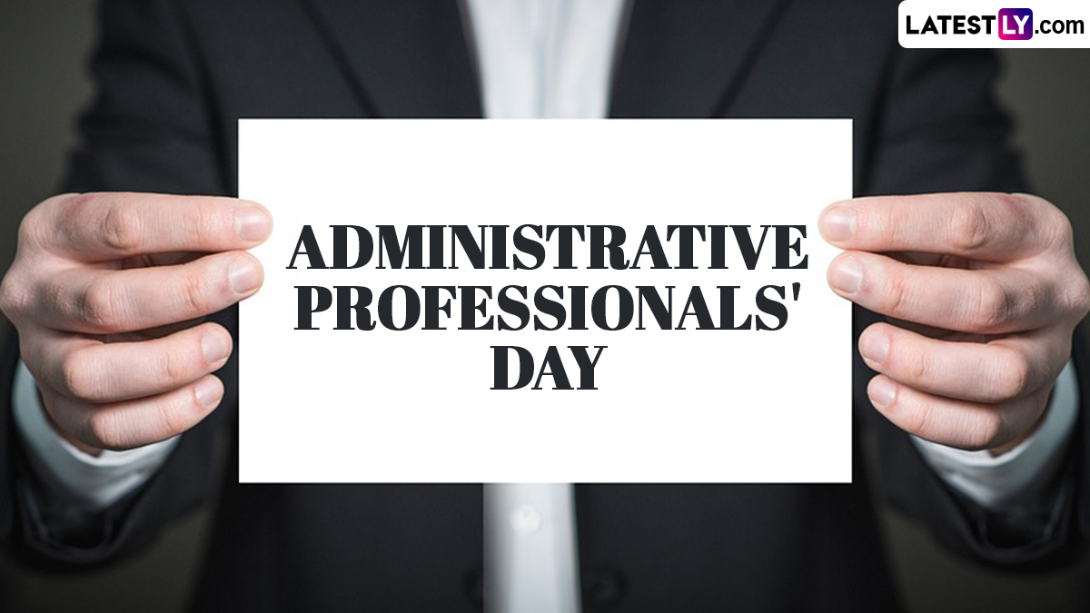 Administrative Professionals Day 2024 Wishes and Messages WhatsApp