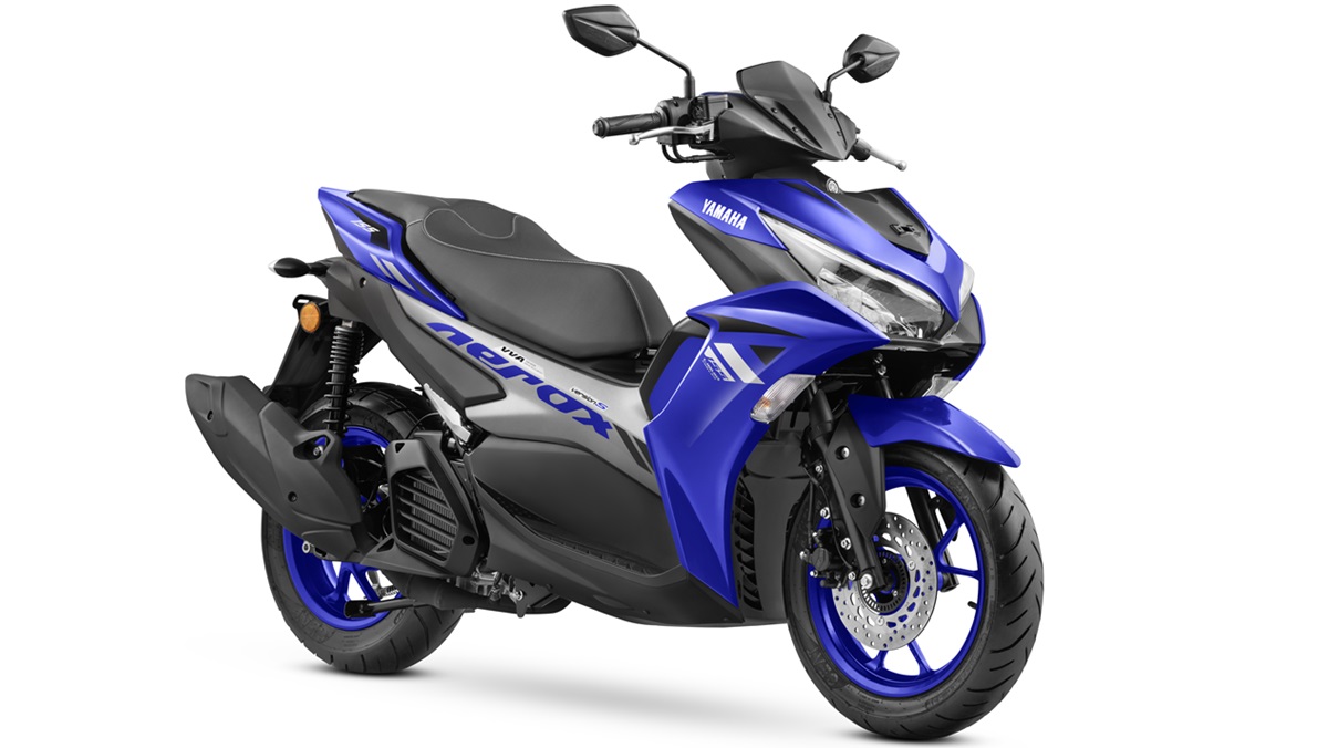 Auto News | 2024 Yamaha Aerox 155 S Variant With Smart Key Launched in ...