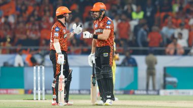 Sunrisers Hyderabad Beat Chennai Super Kings by Six Wickets in IPL 2024; Bowlers, Aiden Markram Shine as SRH Register Second Victory of Season