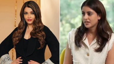 Will Aishwarya Rai Bachchan Be Part of Navya Naveli Nanda’s ‘What The Hell Navya’ Podcast? See How Influencer Awkwardly Avoids Giving a Direct Answer! (Watch Video)
