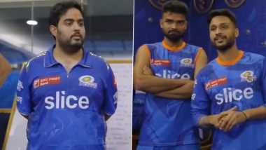 Did MI Youngster Akash Madhwal Dedicate his Player of The Match Award to Rohit Sharma In Presence of Hardik Pandya? Know Truth About Viral Video