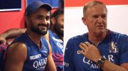 RCB Head Coach Andy Flowers Boosts Up Players’ Morale After the Loss Against SRH in IPL 2024 Says, ‘Proud of the Way We Fought With the Bat…’ (Watch Video)