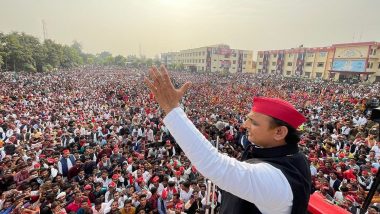 Lok Sabha Elections 2024: Akhilesh Yadav To Contest From Kannauj Seat in Uttar Pradesh; To File Nomination on April 25