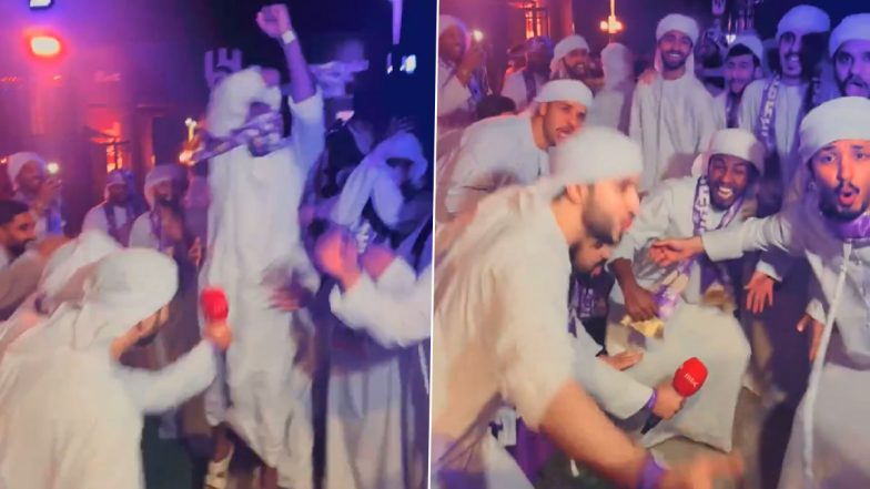 Al-Ain Fans Perform Cristiano Ronaldo’s ‘SIUUU’ Celebration After Their Team Eliminates Al-Hilal To Reach AFC Champions League 2023–24 Final (Watch Viral Video)