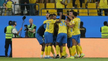 How To Watch Al-Nassr vs Al-Wehda Pro League 2023–24 Live Streaming Online: Get Telecast Details of Saudi Arabian League Football Match on TV and Online