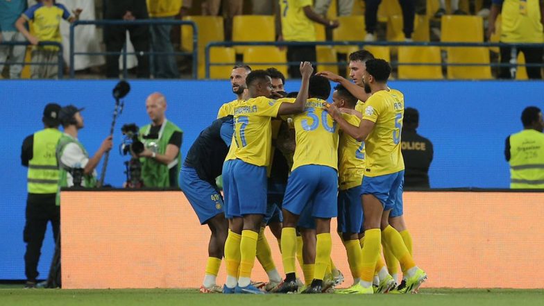 How To Watch Al-Akhdoud vs Al-Nassr Pro League 2023–24 Live Streaming Online: Get Telecast Details of Saudi Arabian League Football Match on TV and Online