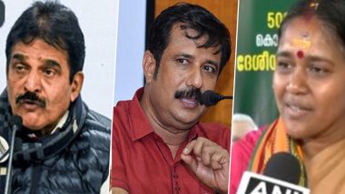 Alappuzha Lok Sabha Election 2024: This Parliamentary Constituency of Kerala To Witness Fierce Three-Way Contest of Heavyweights