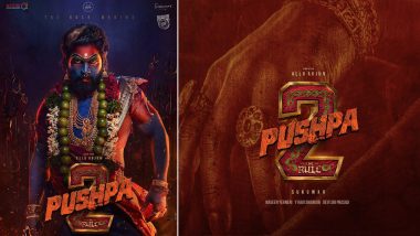 Pushpa 2–The Rule: Allu Arjun Fans Trend ‘Pushpa 2 Teaser’ on X as Makers Promise Major Update on Sukumar’s Film