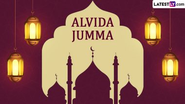 Alvida Jumma 2024 Messages and Greetings: Send HD Images, Quotes, Wishes and Wallpapers to Your Loved Ones To Celebrate the Last Friday of Ramadan
