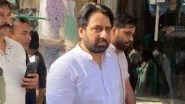 Amanatullah Khan Arrested: Delhi Court Reserves Order on ED Plea Seeking 10-Day Custody of AAP MLA in Money Laundering Case