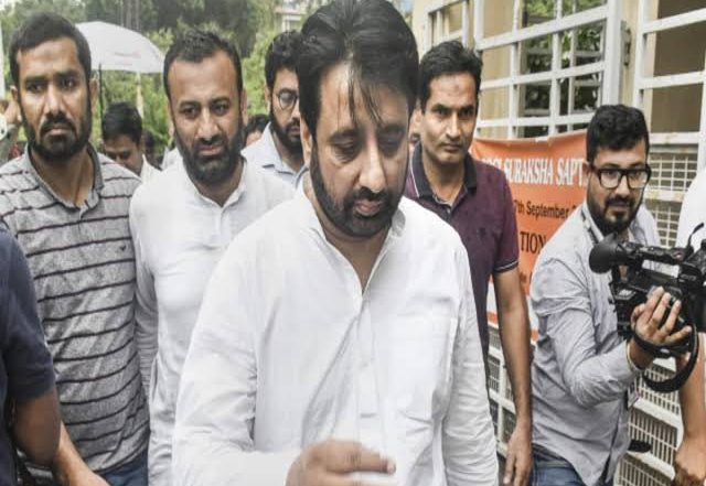 Amanatullah Khan Arrested: AAP MLA Sent to 4-Day ED Custody in Money Laundering Case