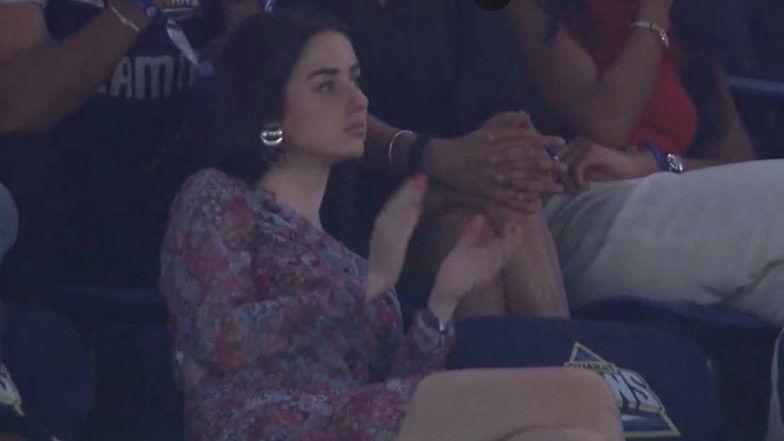 Hollywood Actress Ana de Armas Doppelganger Spotted Watching GT vs DC IPL 2024 Match at Narendra Modi Stadium, Fans React